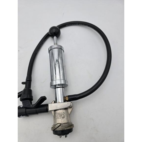 Micro Matic BEER KEG TAP 751-036 4" Party Pump with Pressure Relief Valve - Picture 3 of 8